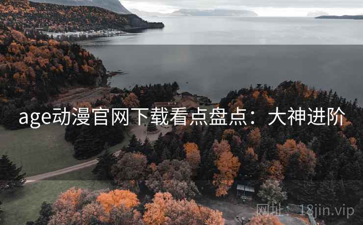 age动漫官网下载看点盘点：大神进阶
