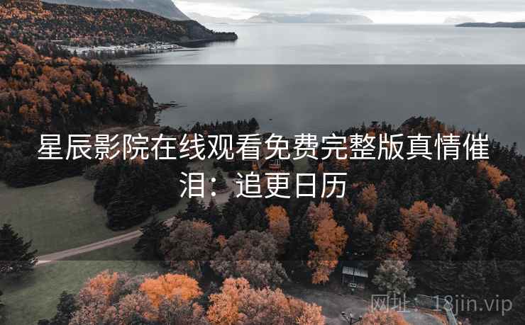 星辰影院在线观看免费完整版真情催泪：追更日历