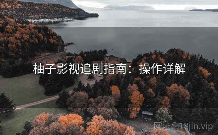 柚子影视追剧指南：操作详解