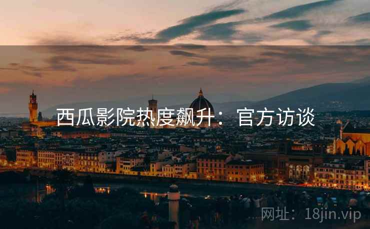 西瓜影院热度飙升：官方访谈