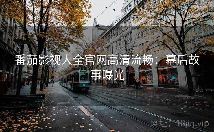 番茄影视大全官网高清流畅：幕后故事曝光